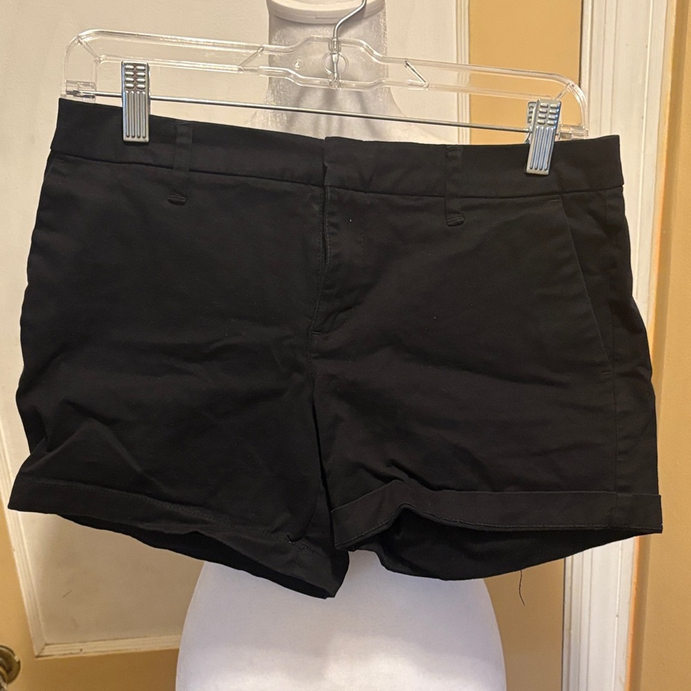 Tommy Hilfiger Black Women's Bermudas